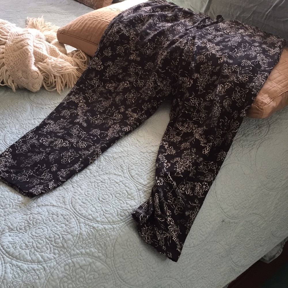 JJill “pull on” pants.